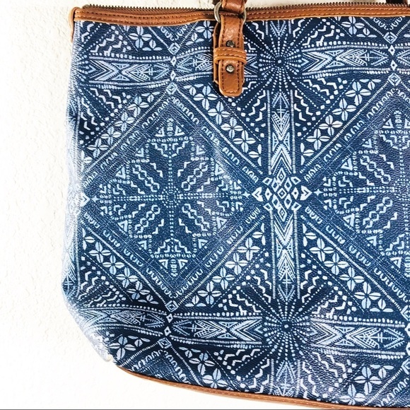 🔥SALE🔥 The Sak blue Pacifica medium tote Pacific Palisades - Picture 2 of 9